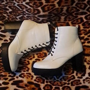 White Boots